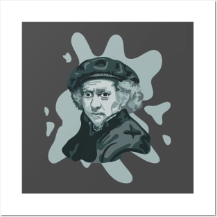 Rembrandt Portrait Posters and Art